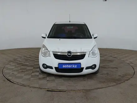 Opel Agila 2009 года за 1 480 000 тг. в Шымкент – фото 2