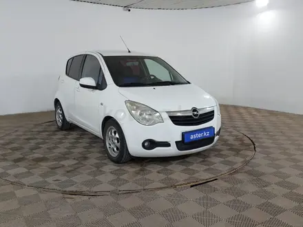 Opel Agila 2009 года за 1 480 000 тг. в Шымкент – фото 3