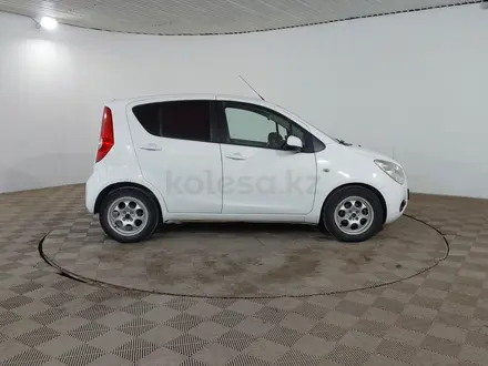 Opel Agila 2009 года за 1 480 000 тг. в Шымкент – фото 4