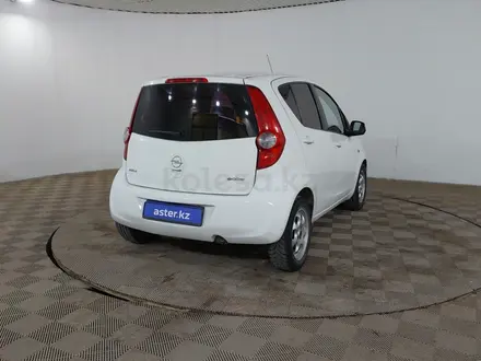 Opel Agila 2009 года за 1 480 000 тг. в Шымкент – фото 5