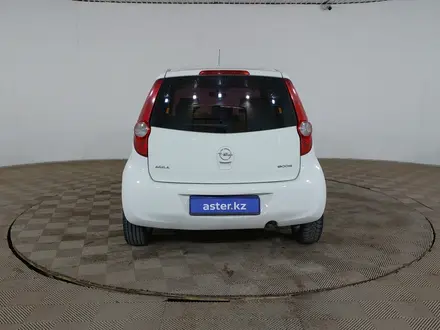 Opel Agila 2009 года за 1 480 000 тг. в Шымкент – фото 6
