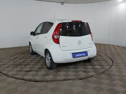 Opel Agila 2009 года за 1 480 000 тг. в Шымкент – фото 7
