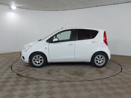 Opel Agila 2009 года за 1 480 000 тг. в Шымкент – фото 8