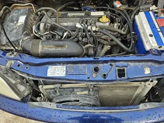 Opel Zafira, 2002