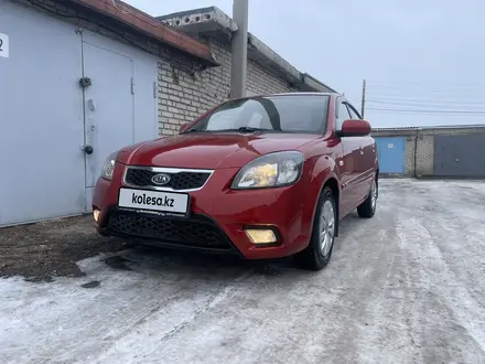 Kia Rio 2010 года за 2 980 000 тг. в Костанай – фото 12