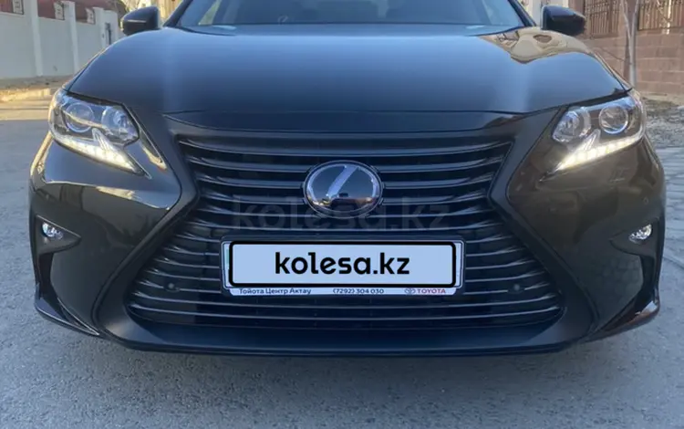 Lexus ES 250 2017 года за 16 000 000 тг. в Актау