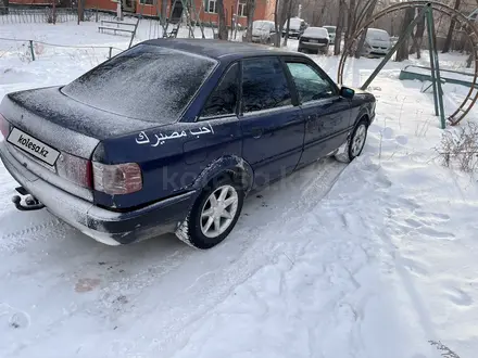 Audi 80 1993 года за 1 000 000 тг. в Караганда – фото 6