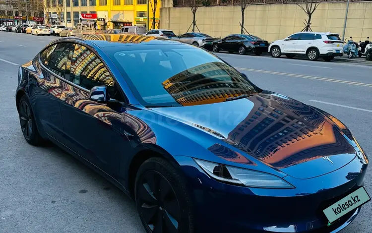 Tesla Model 3 2024 года за 17 400 000 тг. в Алматы