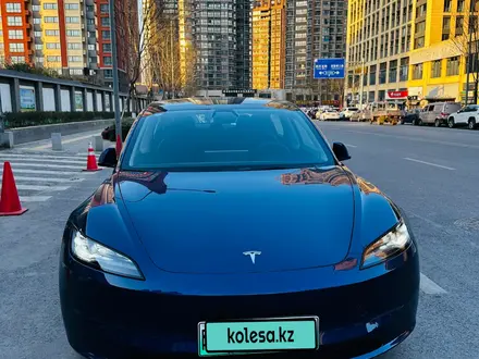 Tesla Model 3 2024 года за 17 400 000 тг. в Алматы – фото 7