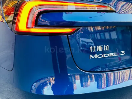 Tesla Model 3 2024 года за 17 400 000 тг. в Алматы – фото 8