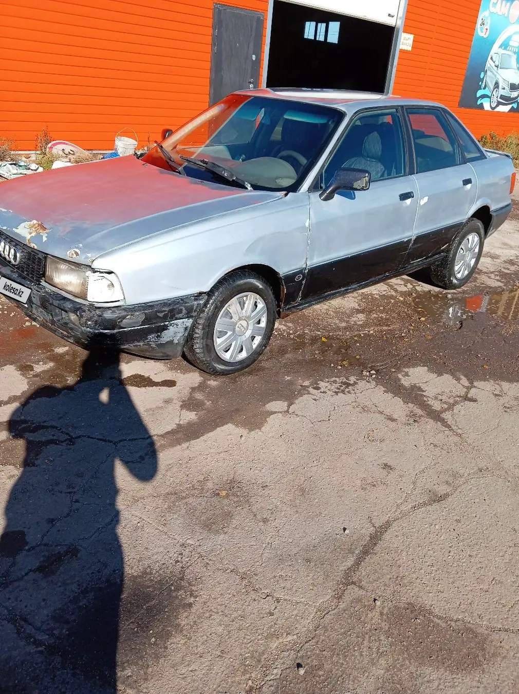 Audi 80, 1989
