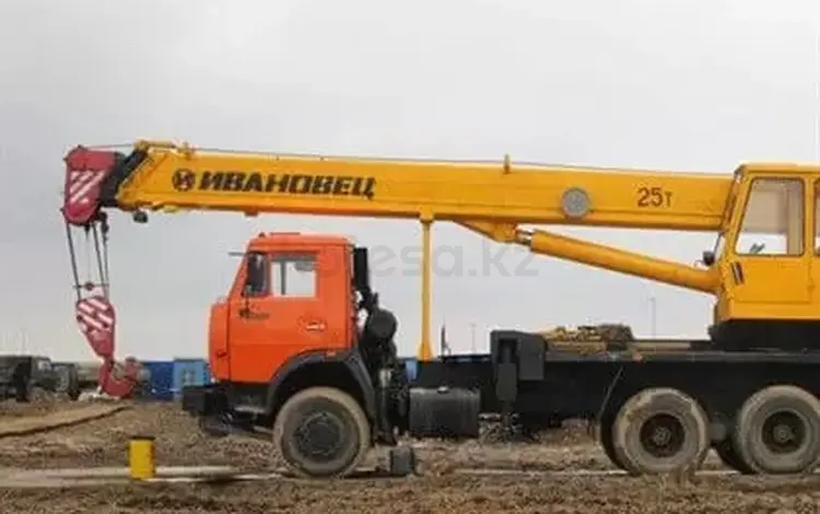 Ивановец 25т в Кызылорда