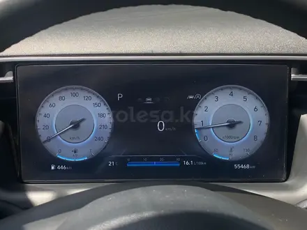 Hyundai Tucson Luxe 2023 года за 13 590 000 тг. в Алматы – фото 21