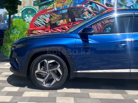 Hyundai Tucson Luxe 2023 года за 13 590 000 тг. в Алматы – фото 8