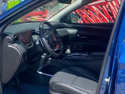 Hyundai Tucson Luxe 2023 года за 13 590 000 тг. в Алматы – фото 24
