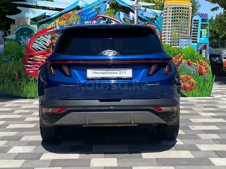 Hyundai Tucson Luxe 2023 года за 13 590 000 тг. в Алматы – фото 7