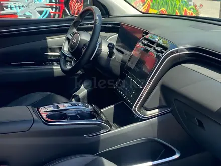 Hyundai Tucson Luxe 2023 года за 13 590 000 тг. в Алматы – фото 16