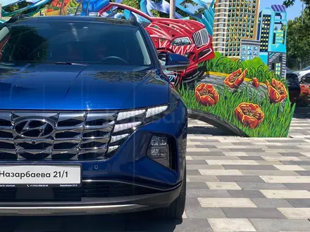 Hyundai Tucson Luxe 2023 года за 13 590 000 тг. в Алматы – фото 5