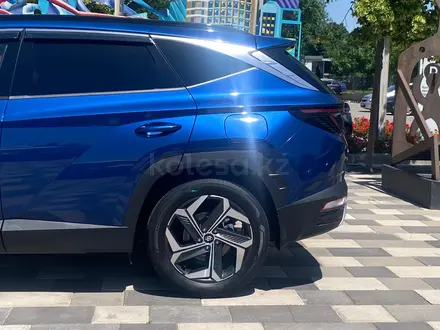 Hyundai Tucson Luxe 2023 года за 13 590 000 тг. в Алматы – фото 9