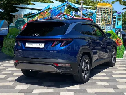 Hyundai Tucson Luxe 2023 года за 13 590 000 тг. в Алматы – фото 6