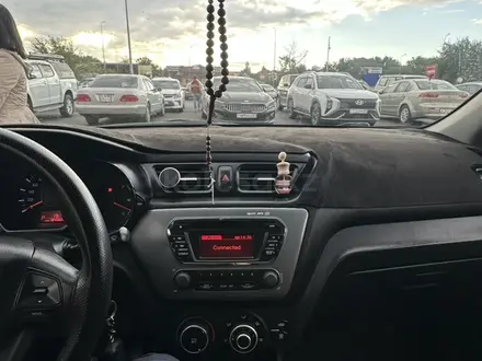 Kia Rio 2014 года за 5 200 000 тг. в Алматы – фото 23