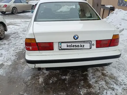 BMW 530 1990 года за 1 600 000 тг. в Астана – фото 10