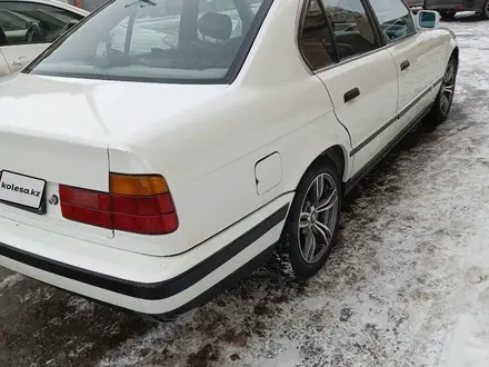 BMW 530 1990 года за 1 600 000 тг. в Астана – фото 11