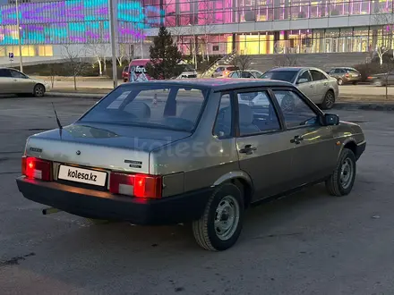 ВАЗ (Lada) 21099 2000 года за 2 450 000 тг. в Астана – фото 16