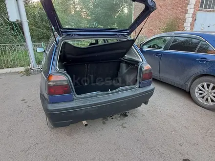 Volkswagen Golf 1995 года за 1 800 000 тг. в Кокшетау – фото 10