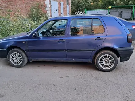 Volkswagen Golf 1995 года за 1 800 000 тг. в Кокшетау – фото 3