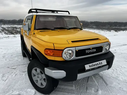 Toyota FJ Cruiser 2006 года за 13 300 000 тг. в Алматы – фото 23