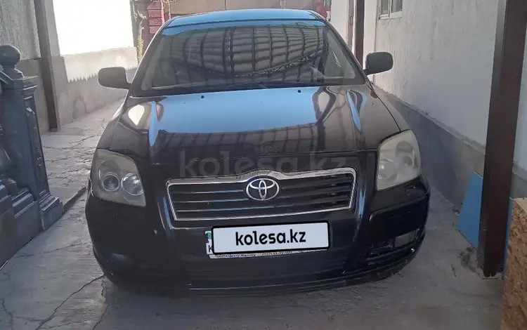 Toyota Avensis 2005 годаүшін4 290 000 тг. в Тараз