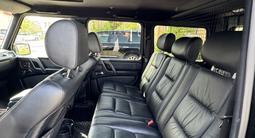 Mercedes-Benz G 500 2007 годаүшін21 500 000 тг. в Актау – фото 5