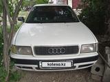 Audi 80 1993 года за 1 200 000 тг. в Тараз – фото 4