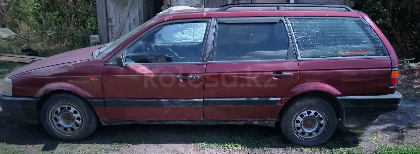 Volkswagen Passat, 1991