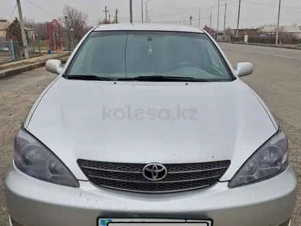 Toyota Camry 2002 года за 5 100 000 тг. в Шаульдер – фото 2