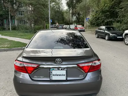 Toyota Camry 2015 года за 8 500 000 тг. в Жаркент – фото 2