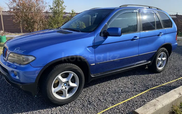 BMW X5 2004 года за 7 500 000 тг. в Караганда