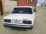 ВАЗ (Lada) 2107 1987 года за 530 000 тг. в Саксаульский – фото 3