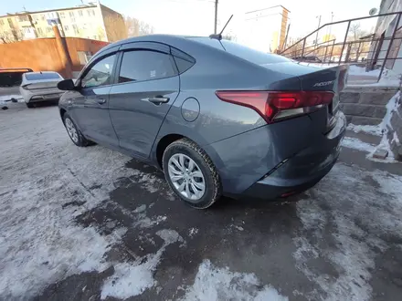 Hyundai Accent 2021 года за 7 900 000 тг. в Астана – фото 4