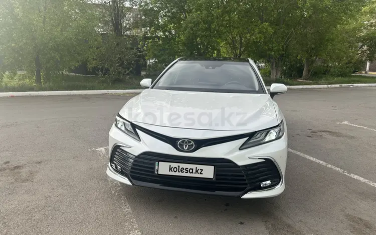 Toyota Camry 2023 годаүшін13 999 999 тг. в Караганда