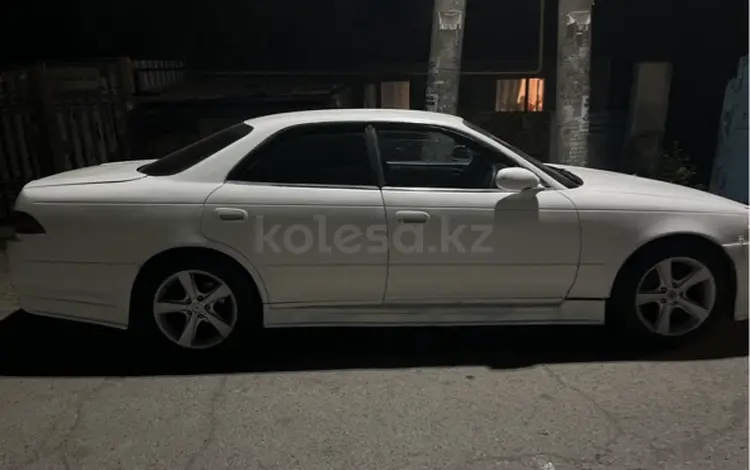 Toyota Mark II 1995 годаүшін1 400 000 тг. в Алматы
