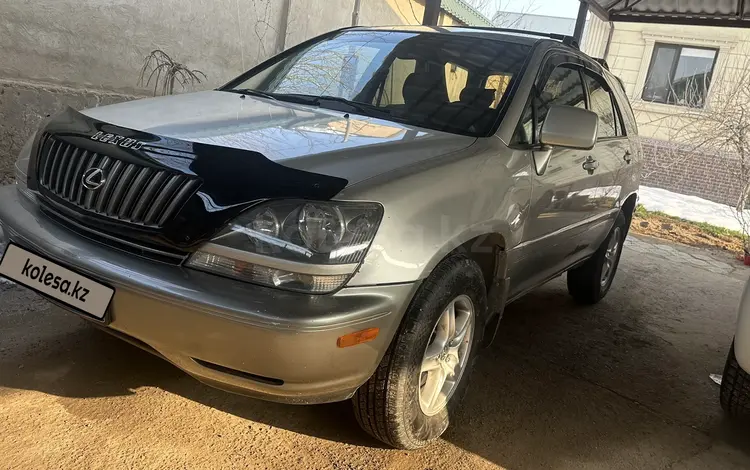 Lexus RX 300 2001 годаүшін5 300 000 тг. в Шымкент