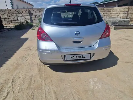 Nissan Tiida 2010 годаүшін3 800 000 тг. в Жанаозен – фото 20