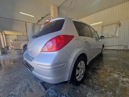 Nissan Tiida 2010 года за 3 800 000 тг. в Жанаозен – фото 6