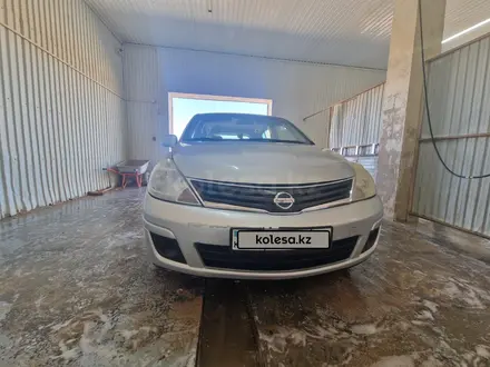 Nissan Tiida 2010 года за 3 800 000 тг. в Жанаозен – фото 9