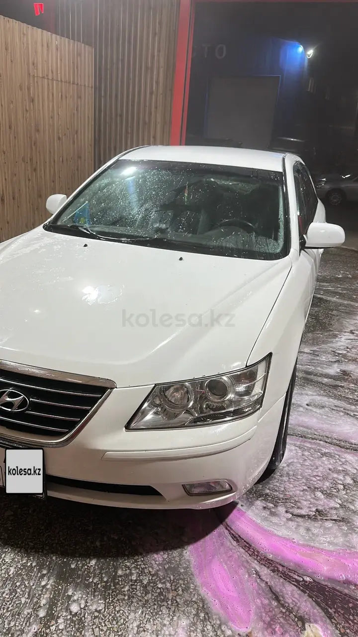 Hyundai Sonata, 2009