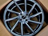 Литые диски Vossen CVT R17 4 98 7.5j et 35 CV 58.6 HB2 за 280 000 тг. в Астана – фото 3