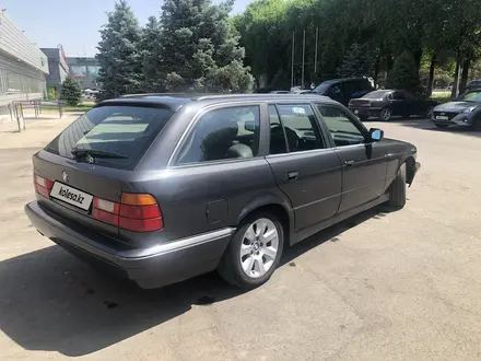 BMW 525 1992 года за 2 800 000 тг. в Алматы – фото 3