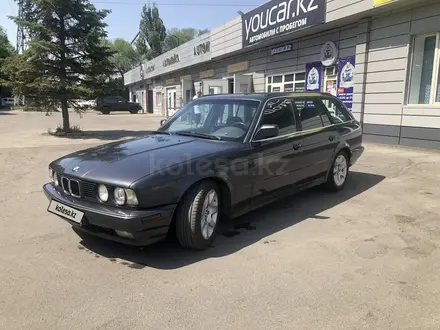 BMW 525 1992 года за 2 800 000 тг. в Алматы – фото 4